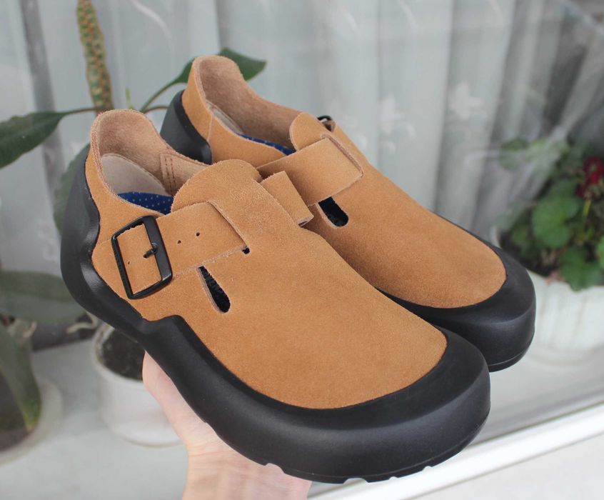 Нове взуття з ремінцем Birkenstock Reykjavik (на р.37 / стопу 23.5 см)