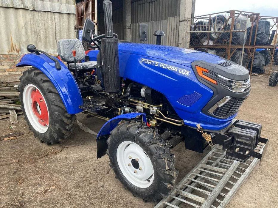 МІНІТРАКТОР ФОРТЕ 244 ЛЮКС! Без передоплати, Доставка, кредит!