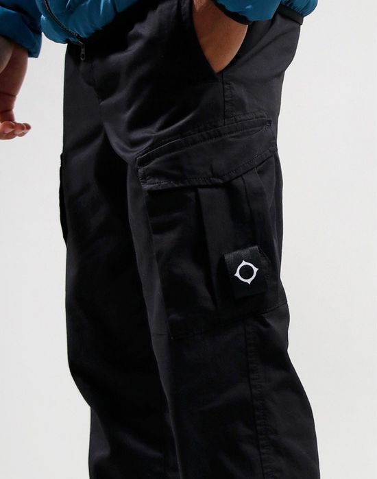 Штани Ma Strum PD Elasticated Pants Jet Black | Оригінал
