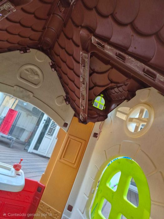 Casinha de Brincar Feber Fancy House – Muito Bom Estado