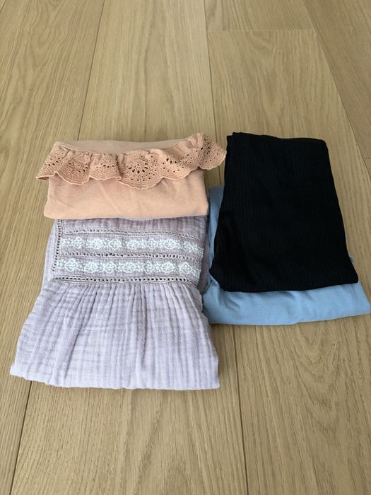 Legginsy i bluzki 140/146