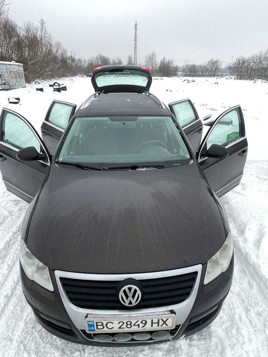 Volkswagen Passat b6 2.0 TDI 4motion/повний привід