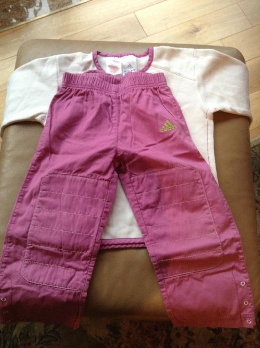 Dres ADIDAS dziewczęcy ,