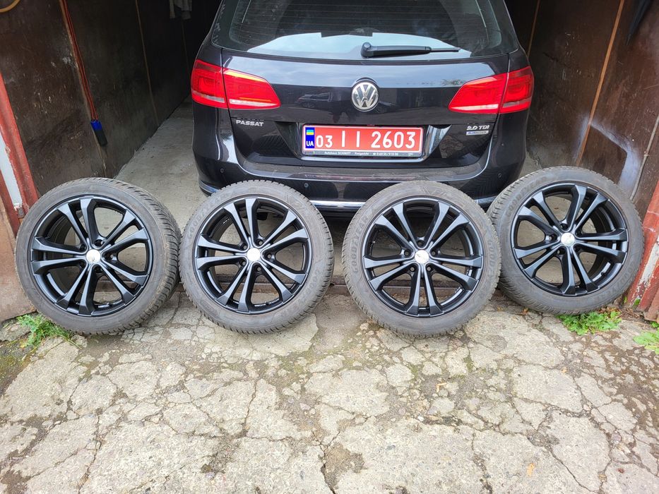 Диски Brock RC - Design RC 17 R17 VW, Skoda, Audi, Seat