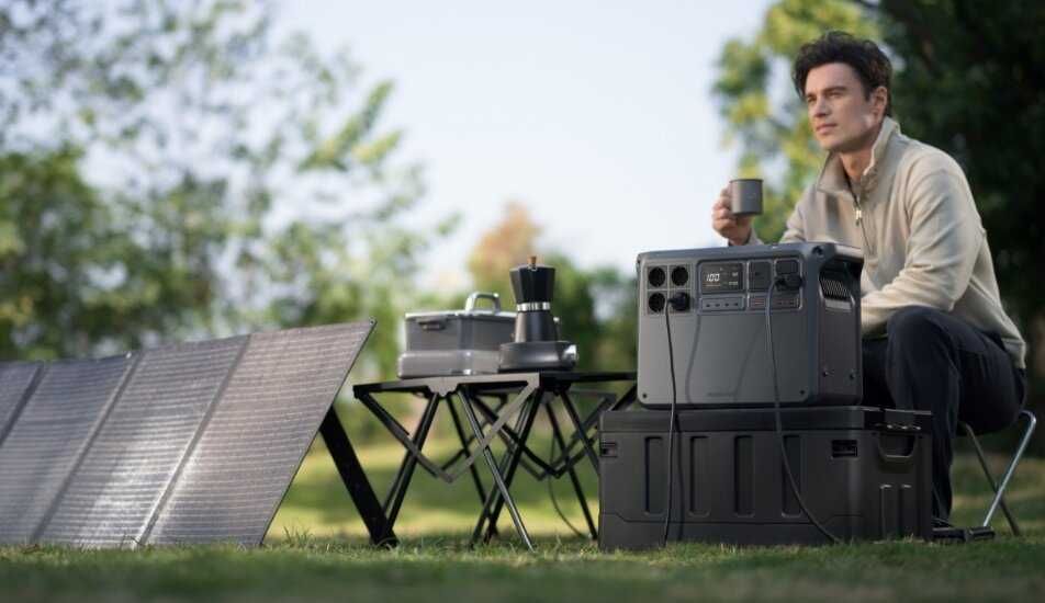 Stacja zasilania DJI Power 2000 Przenośna stacja 2048 Wh, 3000 W