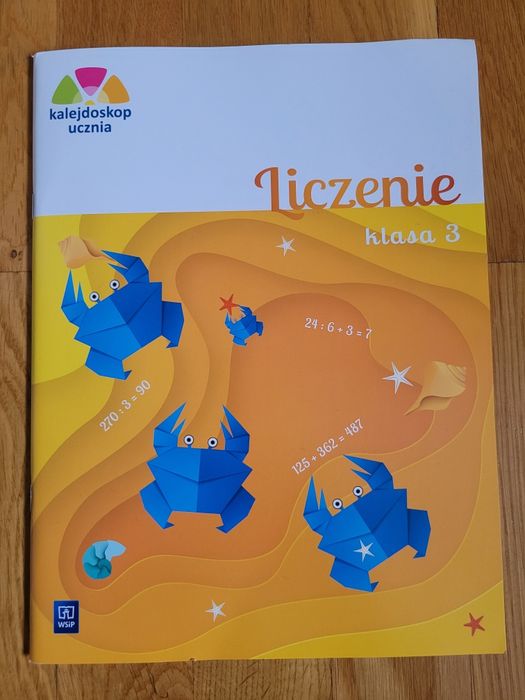 Liczenie klasa 3 Kalejdoskop ucznia