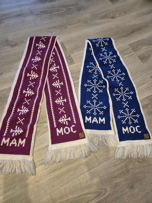 Szaliki cieple Mam moc