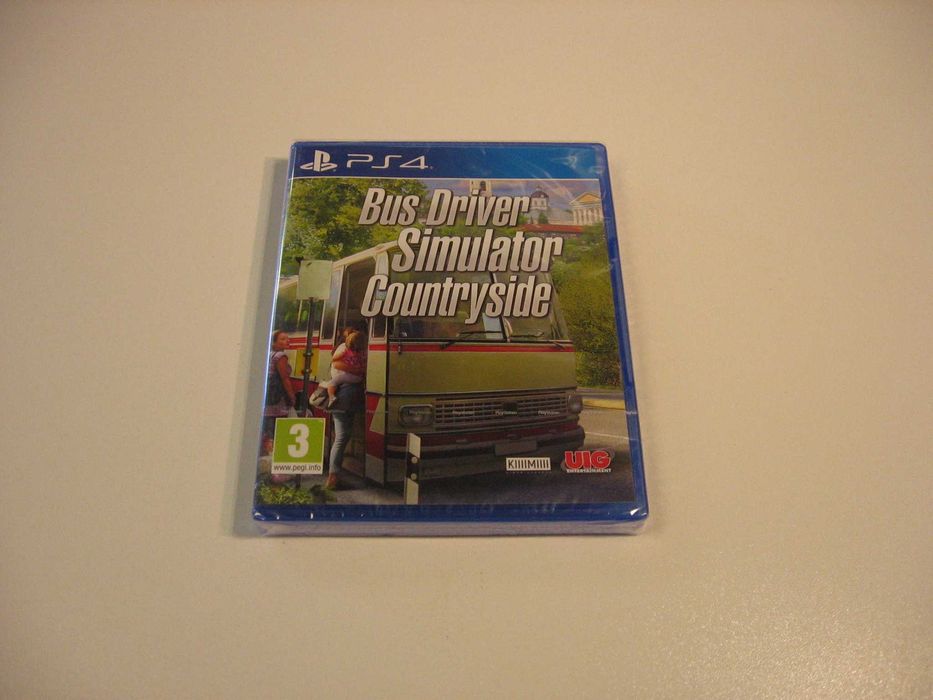 Bus Driver Simulator Countryside PL - GRA Ps4 - Opole 3189