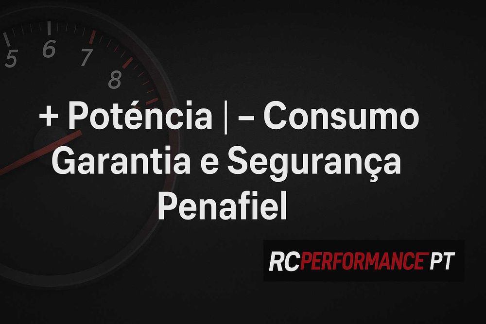 RCPerformancePT | Stage 1 & 2 | Mais Potência | Penafiel