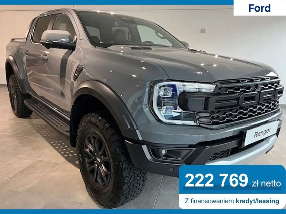 Ford Ranger Raptor A10 4x4 2.0 210KM Matrix LED !! Hak !! Kamery 360 !!