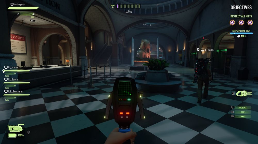 Ghostbusters Spirits Unleashed (PS4) Gra nowa w folii