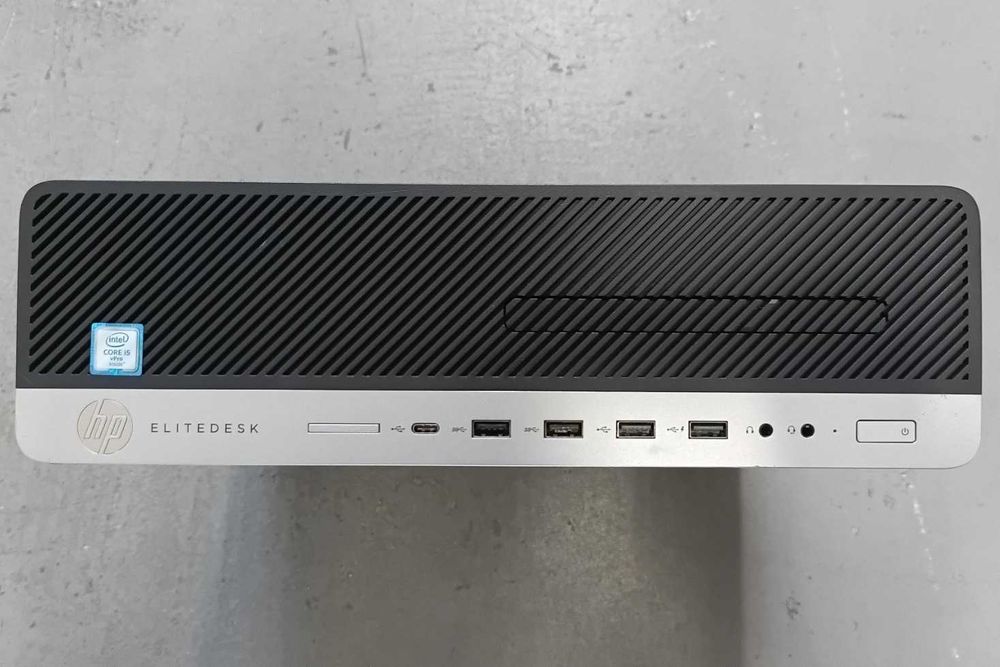 Komputer stacjonarny HP EliteDesk 800 G3 SFF, Core i5-6500 3,2Ghz, RAM 8GB, SSD 256GB Samsung, DVD, Win10 PRO