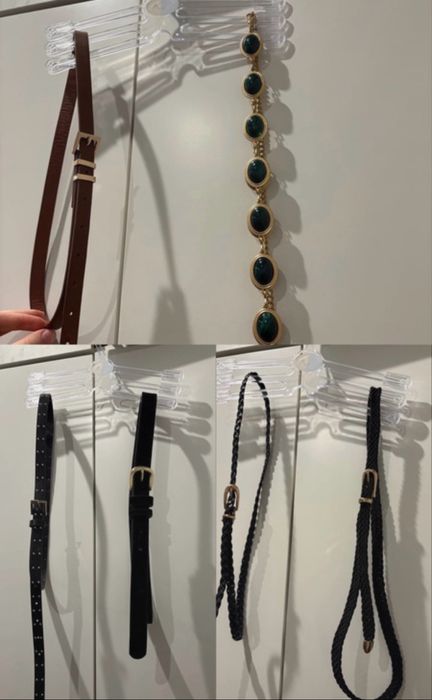 Zestaw stylowych pasków damskich