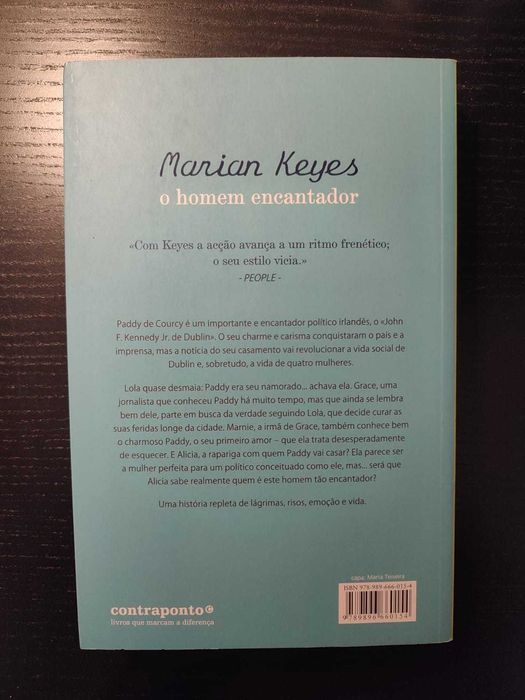 (Env. Incluído) O Homem Encantador de Marian Keyes
