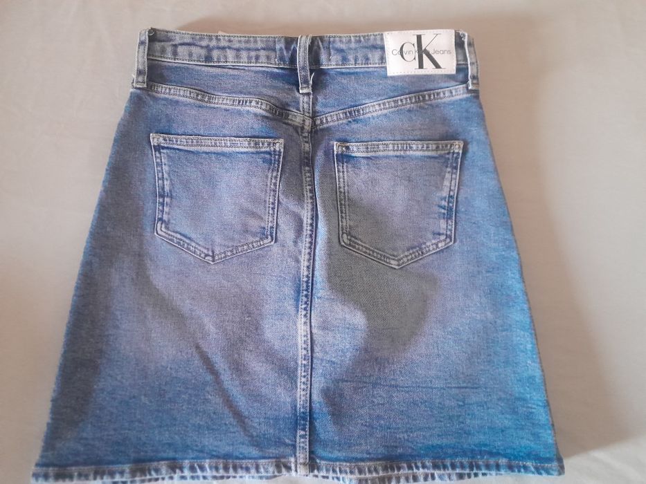 Saia de ganga Calvin Klein tam.34