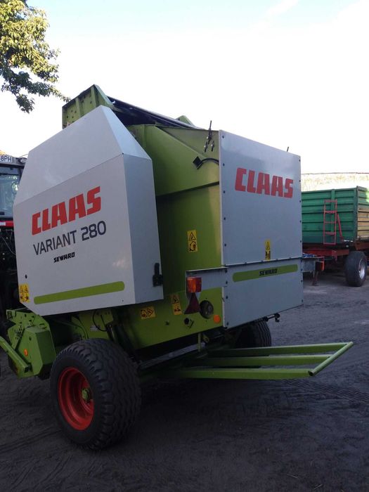 Prasa claas variant 280