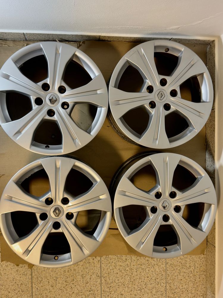 Jantes 17 Renault Megane 3…