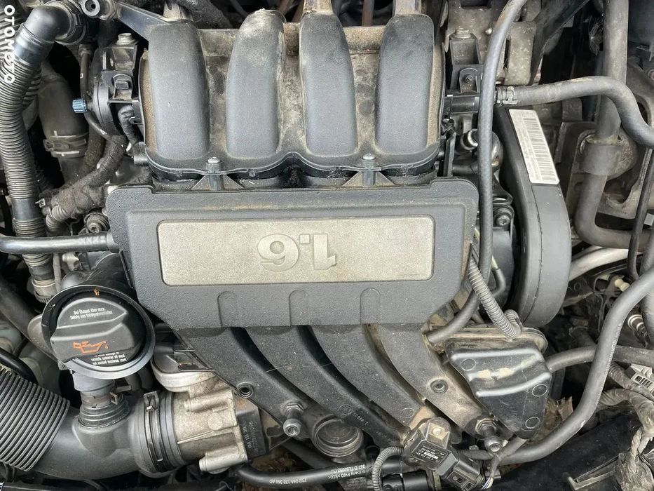 Silnik 1.6 VW GOLF 5 BSE