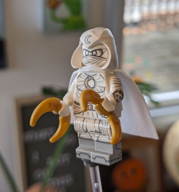 ЛОТИ Lego Marvel мініфігурки