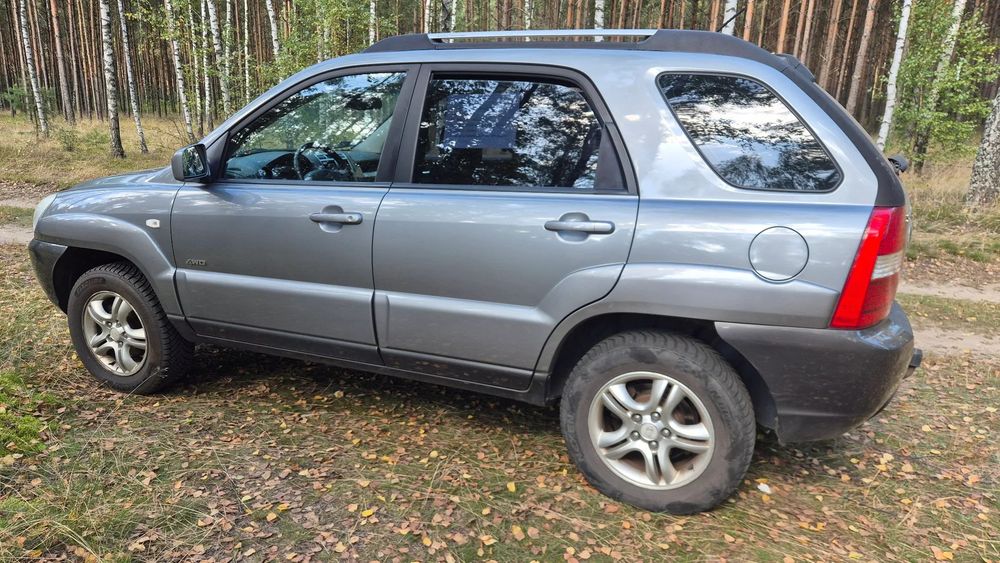 Kia Sportage KIA Sportage II - ekonomiczny SUV 95-LPG, z napędem 4WD