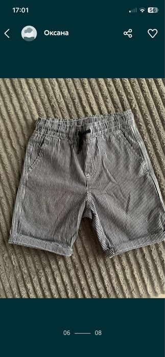 шорти фірмові хлопчик одяг 116 122,110 H&M old navi pepko літній одяг