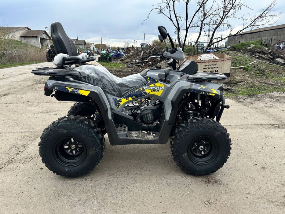 Квадроцикл Mikilon Hammer 250 L (U 038)(довга база)доставка до дверей