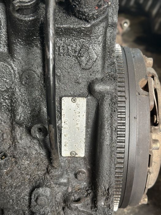 Низ двигуна в зборі Renault Kangoo,Clio,Megane,Scenic 1.9 D F8Q 97-03