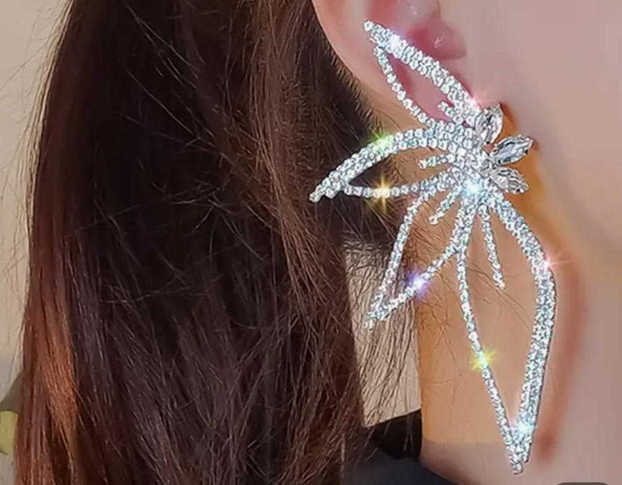 Brinco de Strass para Festa