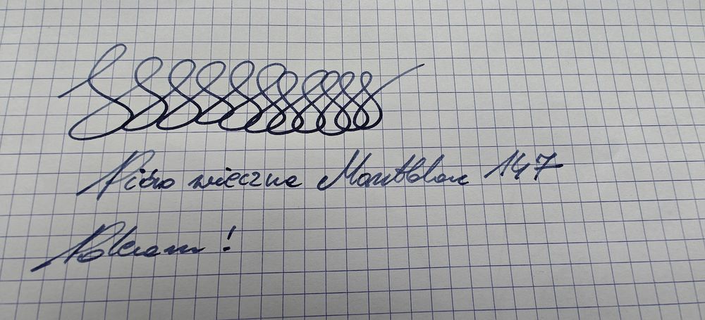 Pióro wieczne Montblanc 147 Traveller
