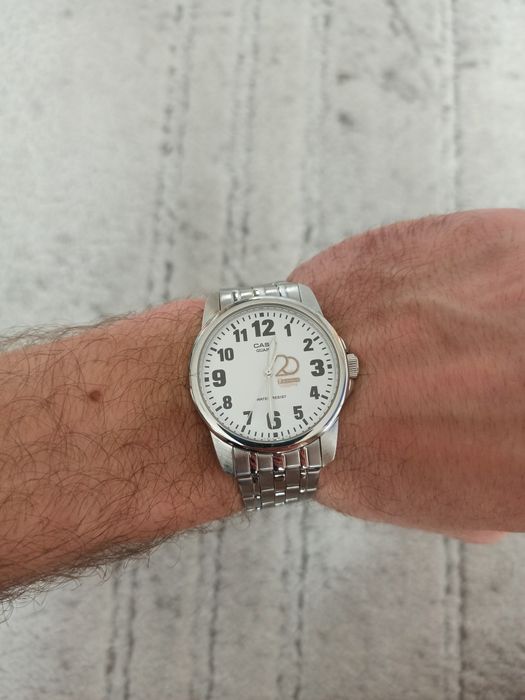Casio 20 lat Michelin