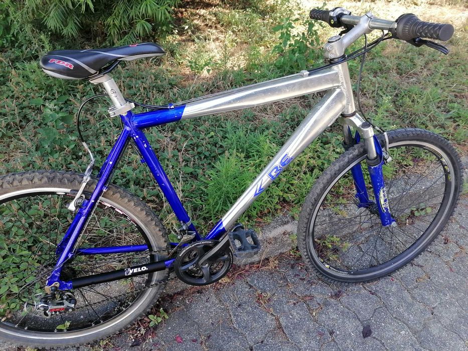bicicleta btt mtb berg shimano em otimo estado