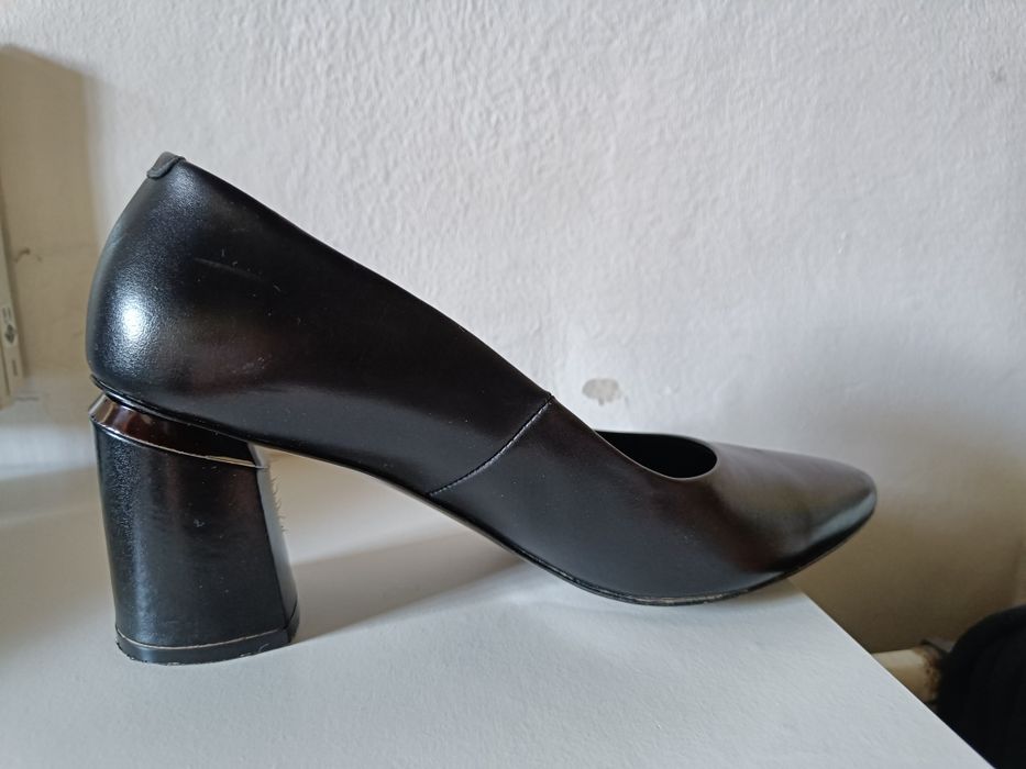 Buty Wojas, czarne, r. 39