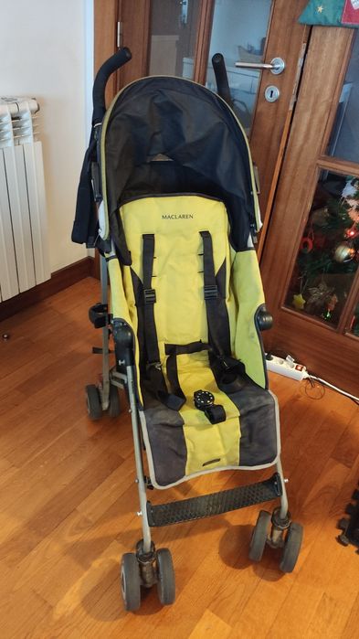 Carrinho de criança (bengala)