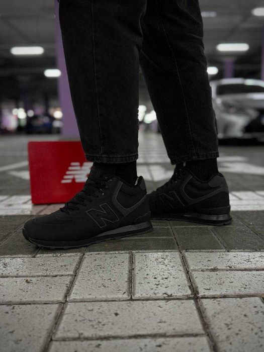 !ХУТРО! New Balance 574 High (Gore-Tex) Black 41 42 43 44 45 46