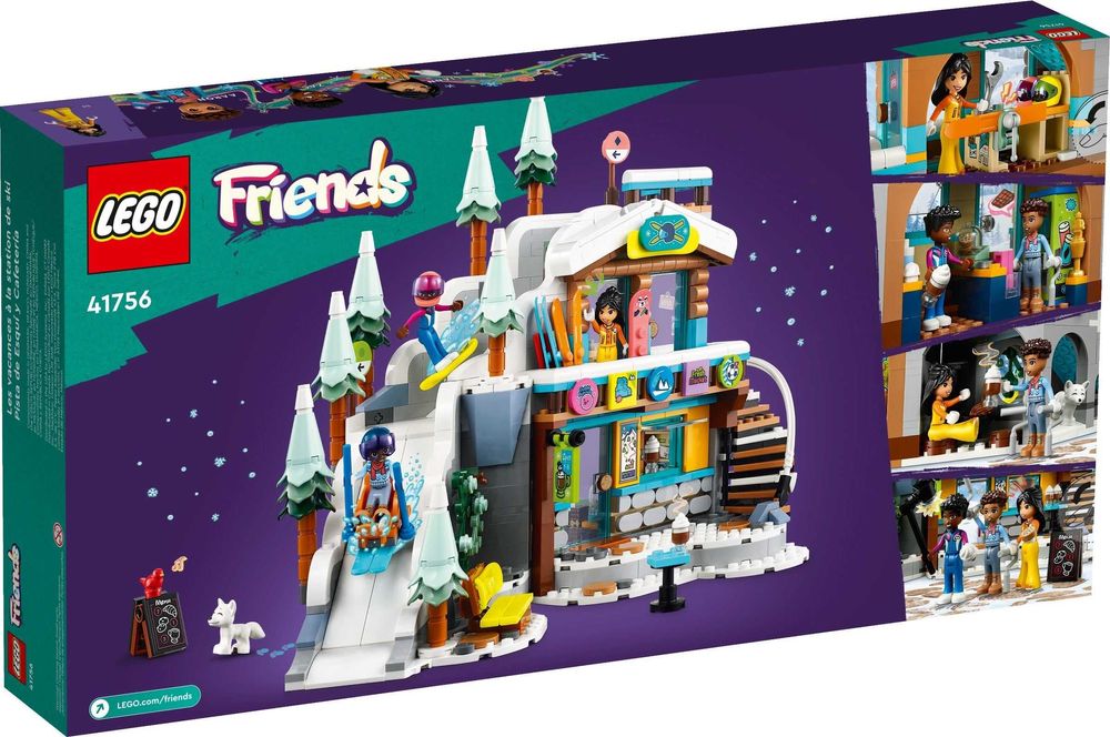 Conjunto LEGO Friends set 41756