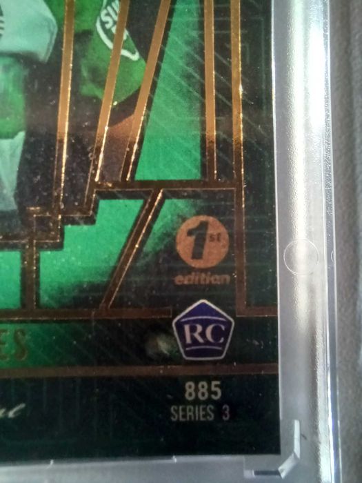 Viktor Gyokeres Reign Supreme, 99. 1st Edition
Rookie cards