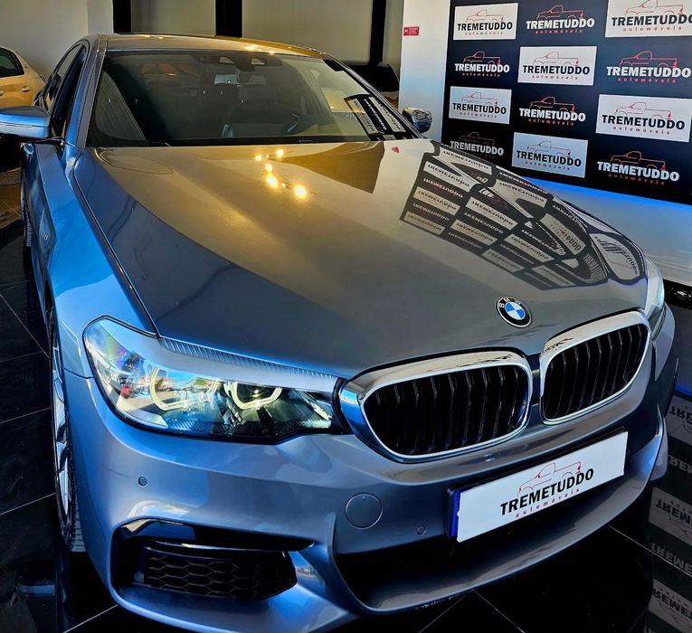 BMW 520 d Pack M Auto