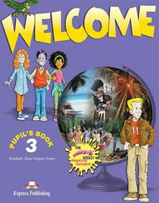 Welcome 1,2,3, всі частини