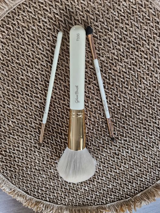 Trzy pędzle GlamBrush nieużywane