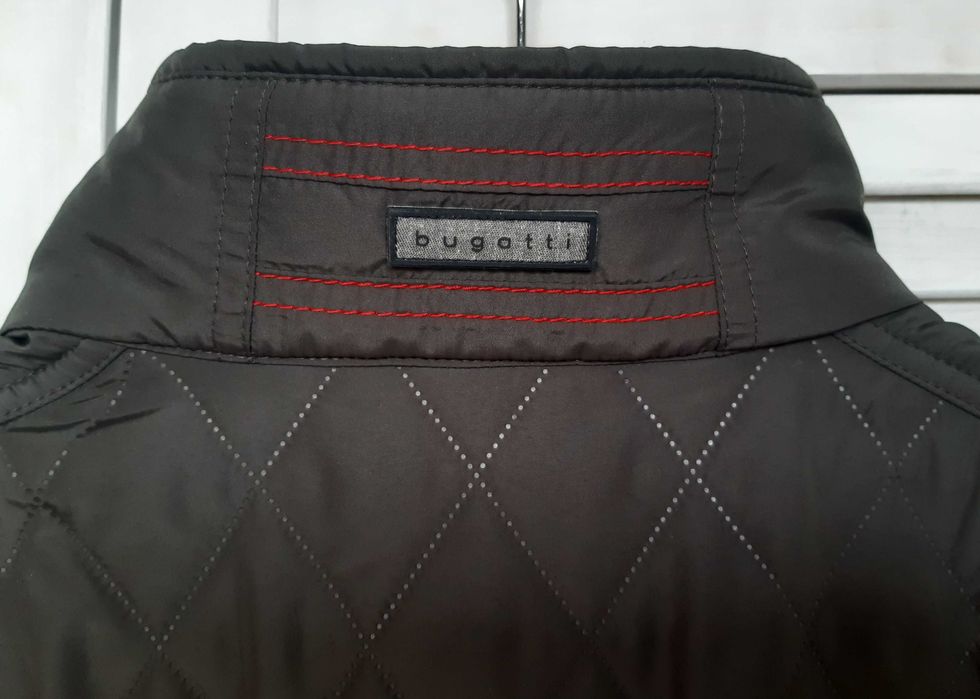Мужская стёганная куртка, курточка bugatti ultrasonic