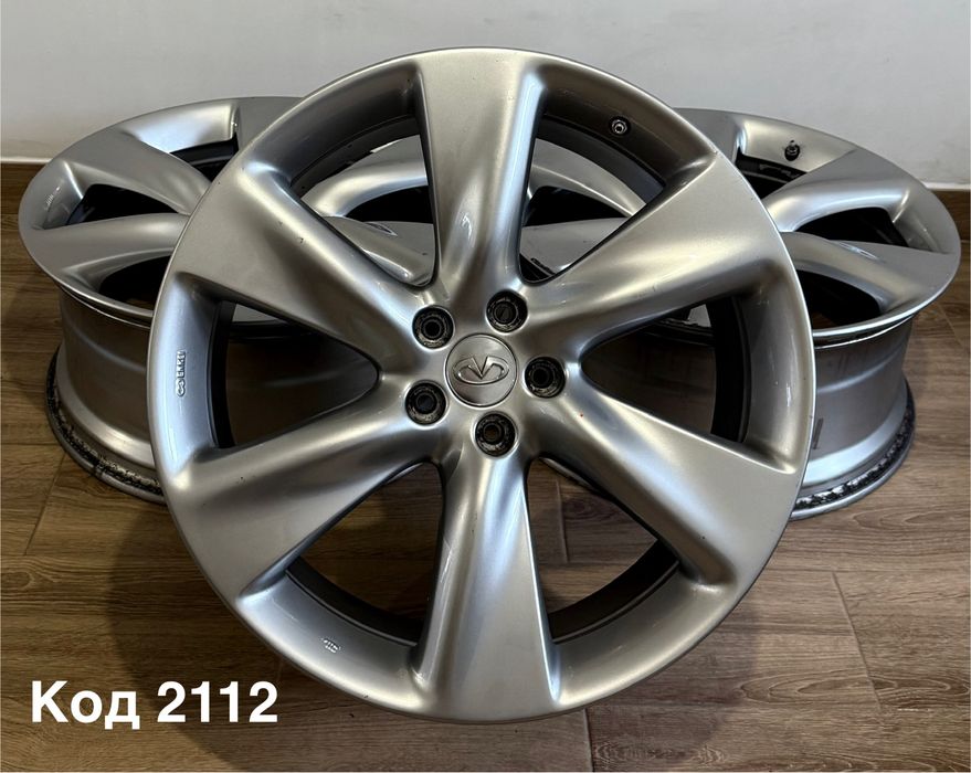 Infiniti R21 5x114.3 — Nissan, Lexus, Toyota, Mazda, Honda