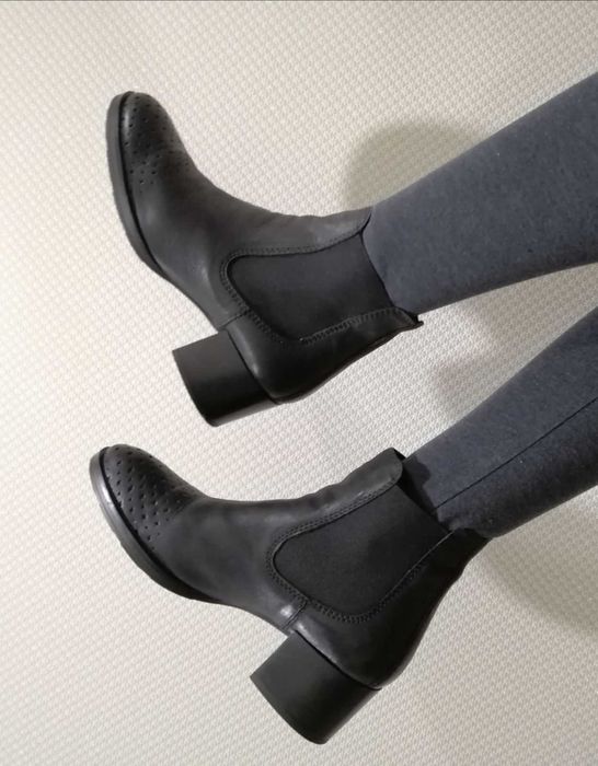 Ботинки жіночі шкіряні Tamaris 38р.