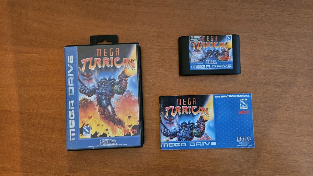 Mega Turrican - Mega Drive