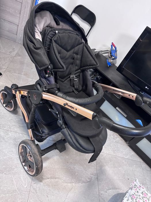 Wózek Junama diamond 2w1