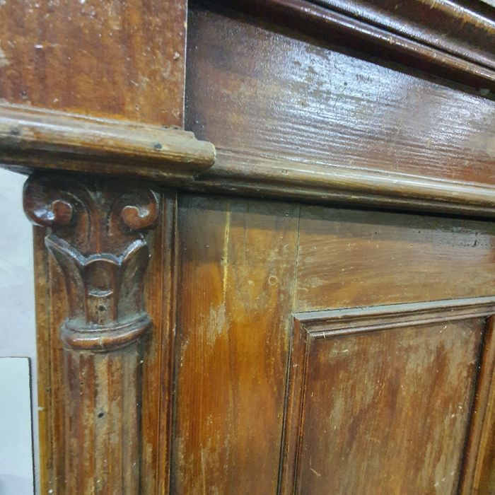 Stara Szafa drewniana Antyk