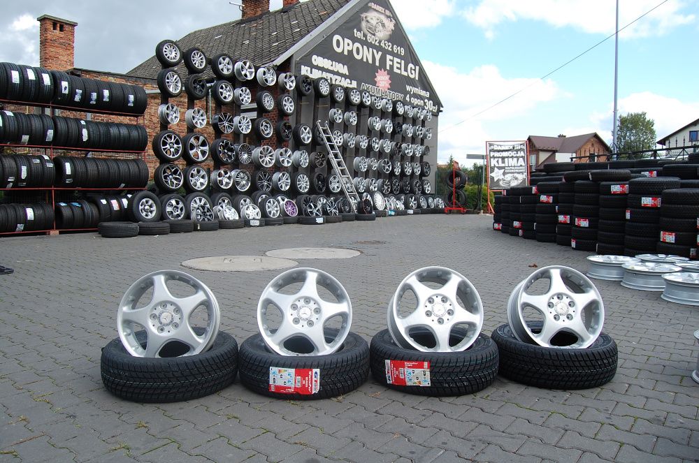Felgi aluminiowe MERCEDES 16" 5x112 6,5J ET56