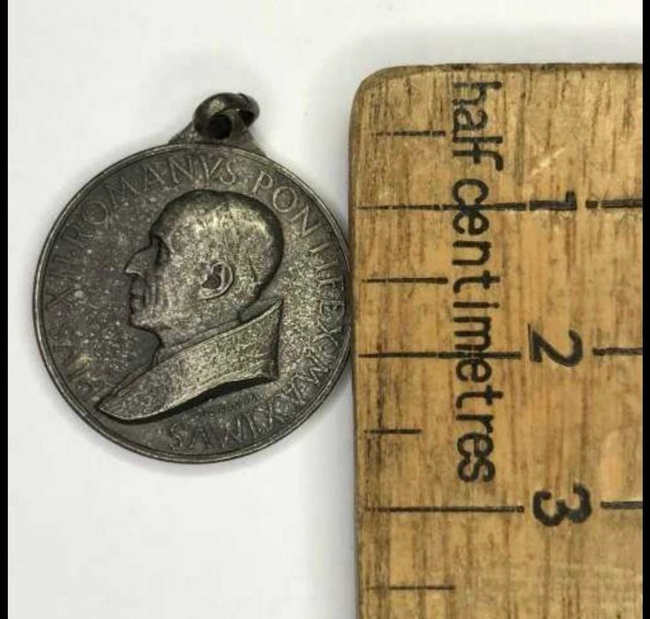 Medalha do Santo Jubileu de 1950, Papa Pio XII, Vaticano, Roma