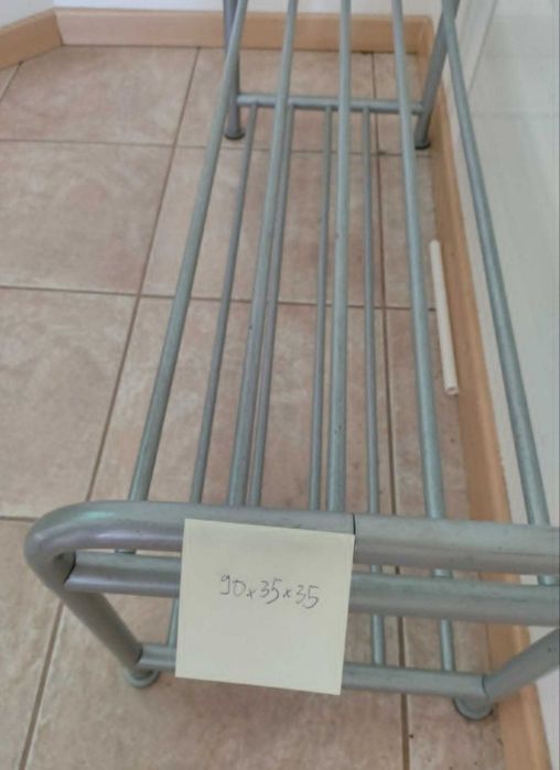 Wieszak stojak na obuwie ikea