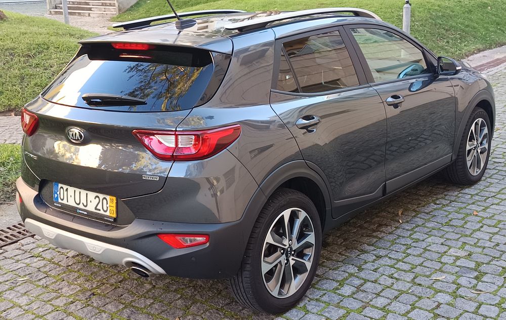 Kia stonic 1.6 CRDI TX 87Milkms