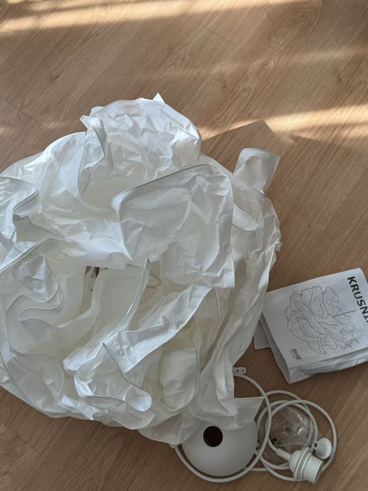 Krusling lampa ikea calosc